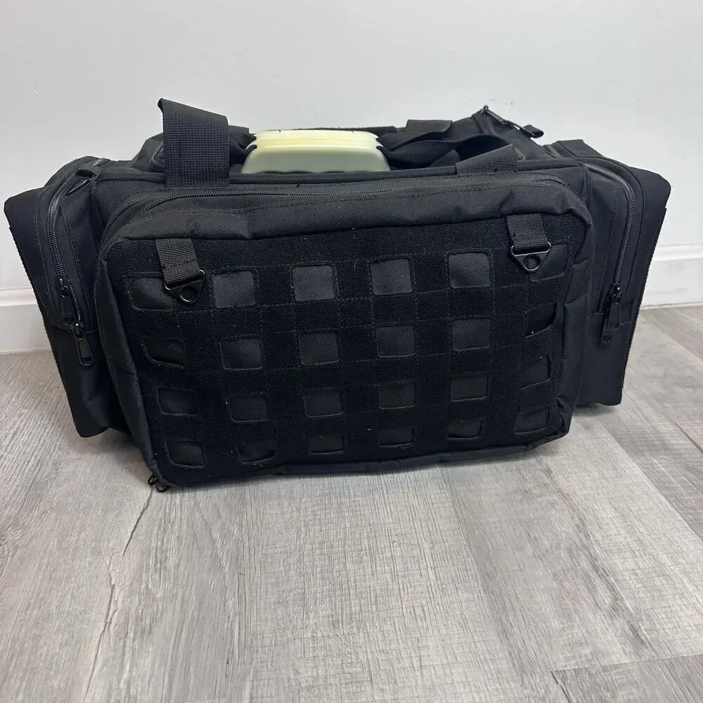 Competitive Edge Dynamics CED Large Heavy Duty Tactical Gear Range Duffel Bag
